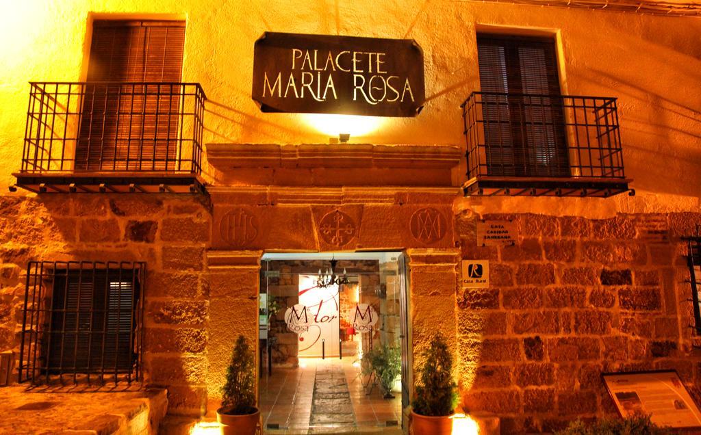 Baños de la Encina Palacete Maria Rosa מראה חיצוני תמונה