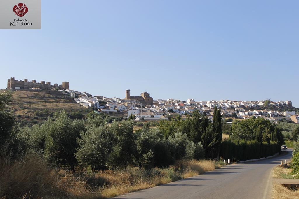 Baños de la Encina Palacete Maria Rosa מראה חיצוני תמונה