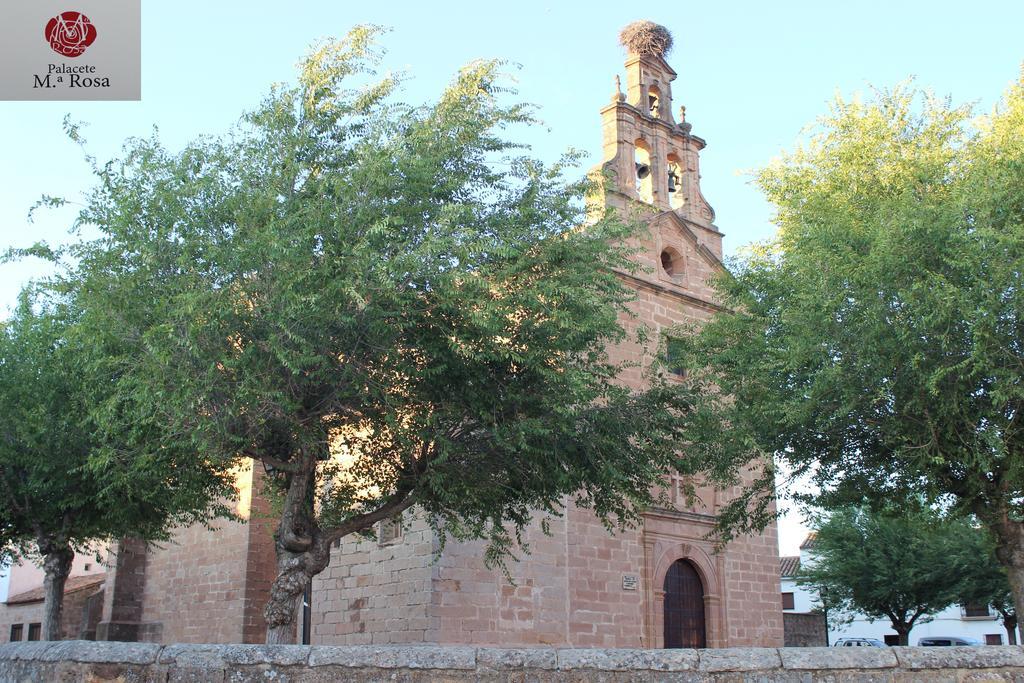 Baños de la Encina Palacete Maria Rosa מראה חיצוני תמונה